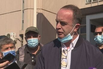 Đeljošaj: Nećemo zaboraviti ulogu FCJK u povlačenju rječnika CANU koji je vrijeđao Albance Nik Đeljošaj