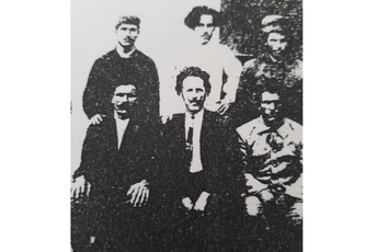 Braća Pavle, Živko i Milisav Vukićević u borbi za slobodnu i suverenu Crnu Goru (1918-1926) Crnogorski ustanici i komiti u zatvoru 1925. godine