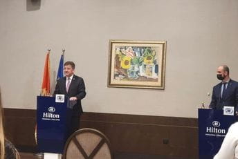 Lajčak: Crna Gora u najboljoj poziciji da postane sljedeća članica EU Lajčak: Crna Gora u najboljoj poziciji da postane sljedeća članica EU