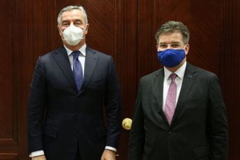 Đukanović: Lajčak potvrđeni prijatelj Crne Gore Đukanović: Lajčak potvrđeni prijatelj Crne Gore