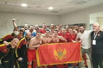 Crna Gora savladala Belgiju Crna Gora savladala Belgiju