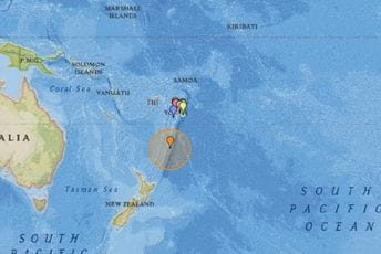 Novi snažan potres jačine 8.0 kod Novog Zelanda, prijeti cunami Novi snažan potres jačine 8.0 kod Novog Zelanda, prijeti cunami