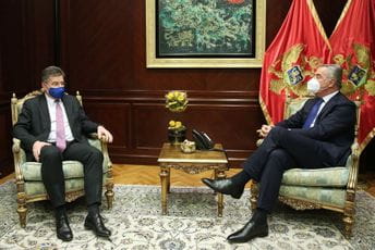 Lajčak poručio Đukanoviću: EU partner koji je uvijek spreman da pomogne Lajčak poručio Đukanoviću: EU partner koji je uvijek spreman da pomogne