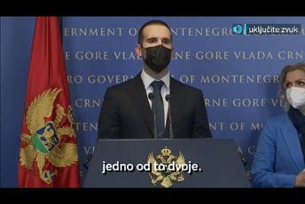 Apel Vlade na strogo poštovanje epidemioloških mjera (VIDEO)