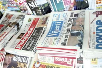 Potrebno unaprijediti medijske slobode i poboljšati uslove za rad medija Potrebno unaprijediti medijske slobode i poboljšati uslove za rad medija