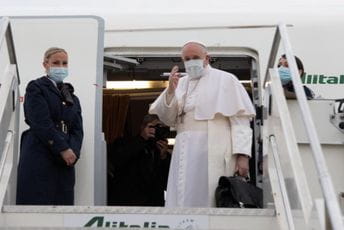 Papa u istorijskoj posjeti Iraku Papa u istorijskoj posjeti Iraku