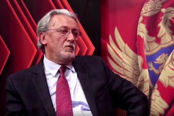 Kaluđerović: Ne može se sa kokardom i šubarom u Evropu u 21. vijeku Kaluđerović: Ne može se sa kokardom i šubarom u Evropu u 21. vijeku