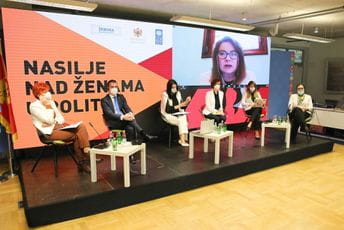 Predstavljeno istraživanje o nasilju nad ženama u politici Predstavljeno istraživanje o nasilju nad ženama u politici