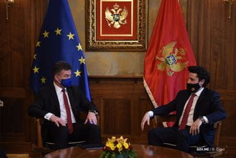 Abazović – Lajčak: Evropska perspektiva najbolja spoljnopolitička vizija Crne Gore i Zapadnog Balkana Abazović – Lajčak: Evropska perspektiva najbolja spoljnopolitička vizija Crne Gore i Zapadnog Balkana