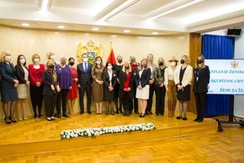 U Skupštini Crne Gore formiran Ženski klub U Skupštini Crne Gore formiran Ženski klub