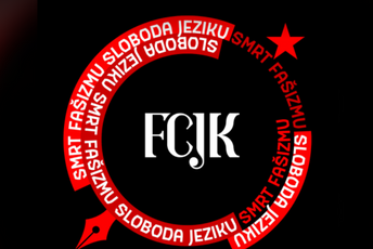 Smrt fašizmu, sloboda jeziku! Smrt fašizmu, sloboda jeziku!
