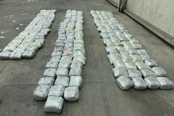 Podgorica: Zaplijenjeno 220 kilograma marihuane