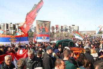 Perović: Posrbljavanje Crne Gore Perović: Posrbljavanje Crne Gore