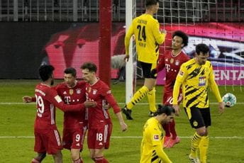 Pobjeda Bajerna protiv Dortmunda, het-trik Levandovskog Pobjeda Bajerna protiv Dortmunda, het-trik Levandovskog