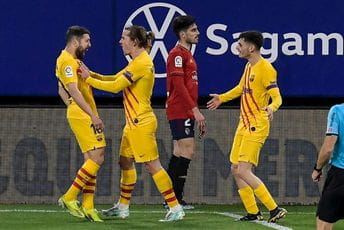 Barsa odnijela bodove iz Pamplone Barsa odnijela bodove iz Pamplone