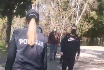 Policija poziva građane na poštovanje mjera Policija poziva građane na poštovanje mjera