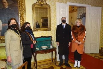 Od potkrovlja do prizemlja predmeti putovali 36 godina Od potkrovlja do prizemlja predmeti putovali 36 godina