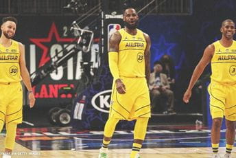 Lebronov tim slavio na krilima Adetokumba i Lilarda (VIDEO) Lebronov tim slavio na krilima Adetokumba i Lilarda (VIDEO)