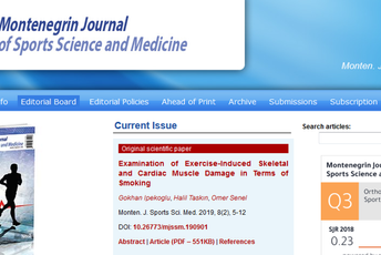Martovsko izdanje MJSSM: O uticaju bokserskog udarca na glavu uz kompjutersku simulaciju Martovsko izdanje MJSSM: O uticaju bokserskog udarca na glavu uz kompjutersku simulaciju