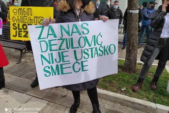 Bratić najavila krivičnu prijavu protiv Čirgića zbog okupljanja na Cetinju Bratić najavila krivičnu prijavu protiv Čirgića zbog okupljanja na Cetinju