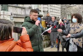 Batrićević: Cetinje poručilo neprijateljima da Crnu Goru nikada neće pokoriti