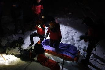 BiH: Spašen povrijeđeni planinar s Troglava BiH: Spašen povrijeđeni planinar s Troglava