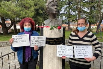 Pamtimo žene emancipatorke Pamtimo žene emancipatorke