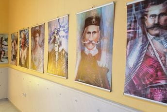 Izložba Huana Vladimira Martinovića u galeriji CKC u Lovćencu Izložba Huana Vladimira Martinovića u galeriji CKC u Lovćencu