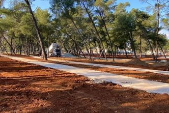 Podgorica uskoro dobija najmoderniju sportsko-rekreativnu zonu Podgorica uskoro dobija najmoderniju sportsko-rekreativnu zonu