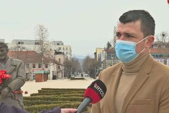 Milović: Nikšićani žive kao da korone nikad bilo nije Milović: Nikšićani žive kao da korone nikad bilo nije