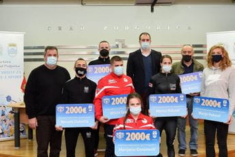 Glavni grad podijelio 14 hiljada eura kandidatima za Tokio Glavni grad podijelio 14 hiljada eura kandidatima za Tokio