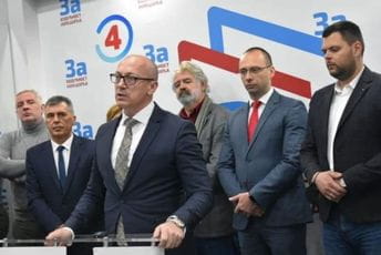 DF pred izbore u Nikšiću doveo i pojačanje sa Kosova DF pred izbore u Nikšiću doveo i pojačanje sa Kosova