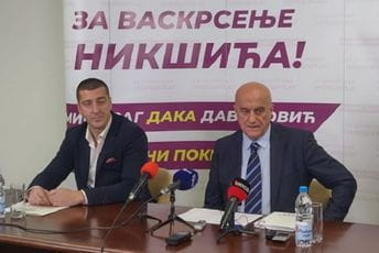 Davidović: Vučić jedan od nalogodavaca atentata na mene i Joanikija Davidović: Vučić jedan od nalogodavaca atentata na mene i Joanikija