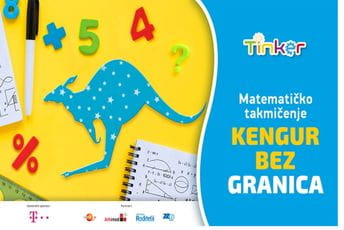 NVU Tinker i Telekom: Prijavite se za „Kengur bez granica“ do kraja sedmice NVU Tinker i Telekom: Prijavite se za „Kengur bez granica“ do kraja sedmice