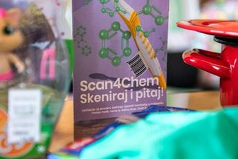 Aplikacija Scan4Chem informiše građane o opasnim hemikalijama u proizvodima