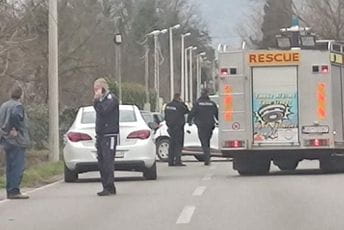 U udesu na putu Danilovgrad- Spuž povrijeđeno više osoba U udesu na putu Danilovgrad- Spuž povrijeđeno više osoba