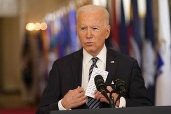 Bajdenovih prvih 100 dana govori o nastavku njegovog predsjedavanja Bajdenovih prvih 100 dana govori o nastavku njegovog predsjedavanja