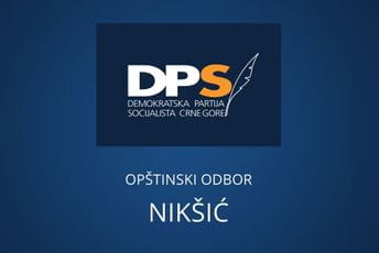 DPS Nikšić: Koalicija „Za budućnost NK“ najavom slavlja priprema alibi za ubjedljiv izborni poraz