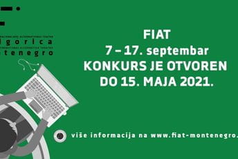 Raspisan konkurs za učešće na festivalu FIAT 2021. Raspisan konkurs za učešće na festivalu FIAT 2021.