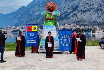 Spaljen "Koronus Juda" zvani "gabeljuša" Spaljen "Koronus Juda" zvani "gabeljuša"