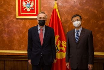 Lekić - Đin: Trend dobrih odnosa Crne Gore i Kine se ne mijenja Lekić - Đin: Trend dobrih odnosa Crne Gore i Kine se ne mijenja