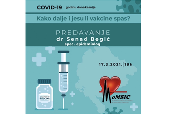 Sjutra onlajn predavanje na temu virusa COVID-19 i vakcina Sjutra onlajn predavanje na temu virusa COVID-19 i vakcina