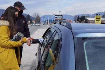 U Bijelom Polju akcija u cilju smanjenja broja povreda i smrtnih slučajeva u saobraćaju U Bijelom Polju akcija u cilju smanjenja broja povreda i smrtnih slučajeva u saobraćaju