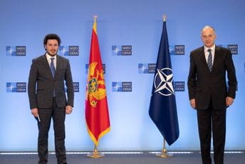 Abazović u sjedištu NATO-a: Podrška Alijansi nikad veća Abazović u sjedištu NATO-a: Podrška Alijansi nikad veća