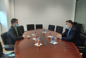 Milatović – Gandel: Snažna podrška Crnoj Gori na putu ka članstvu u EU Milatović – Gandel: Snažna podrška Crnoj Gori na putu ka članstvu u EU