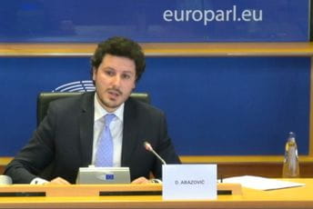 Abazović na AFET-u: Došlo vrijeme da Crna Gora osnaži veze sa EU Abazović na AFET-u: Došlo vrijeme da Crna Gora osnaži veze sa EU