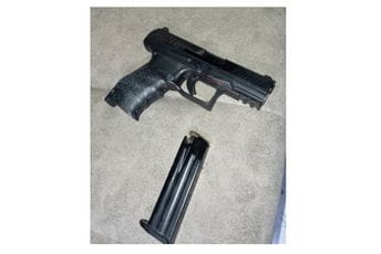 Kod člana organizovane kriminalne grupe u City kvartu pronađen pištolj Kod člana organizovane kriminalne grupe u City kvartu pronađen pištolj