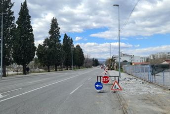 Podgorica dobija još jedan biciklistički koridor na Zabjelu Podgorica dobija još jedan biciklistički koridor na Zabjelu