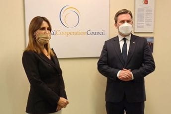 Bregu: 69 odsto privrednika sa Zapadnog Balkana vjeruje da je kvalitet regionalne saradnje važan za kvalitet njihovog poslovanja Bregu: 69 odsto privrednika sa Zapadnog Balkana vjeruje da je kvalitet regionalne saradnje važan za kvalitet njihovog poslovanja