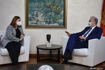 Rajnke: SAD će podržati proces pridruživanja Crne Gore EU i jačanja članstva u NATO Rajnke: SAD će podržati proces pridruživanja Crne Gore EU i jačanja članstva u NATO